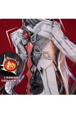 1/3 Delusion Genshin Impact Fatui Harbinger The Knave Arlecchino Cosplay Costume